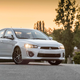 The 2017 Mitsubishi Lancer SEL.